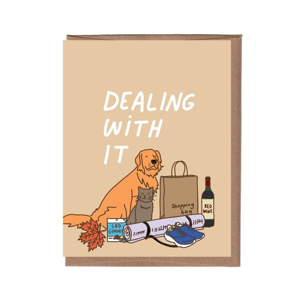 Dealing With It Card