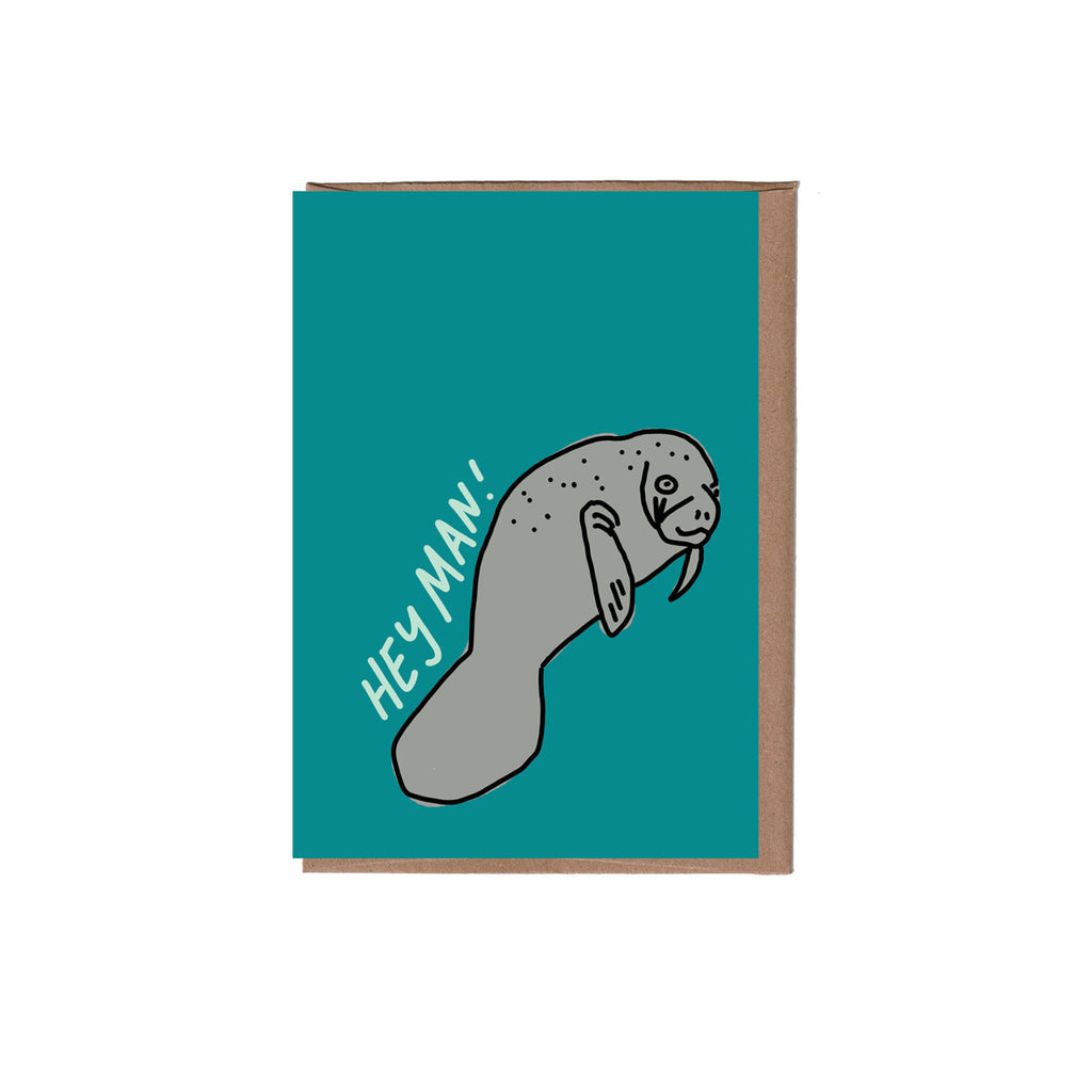 Manatee Mini Note