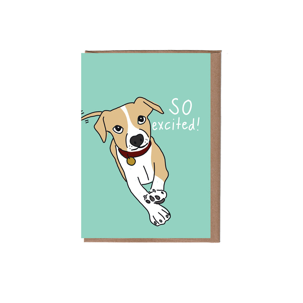 Jumping Dog Mini Note
