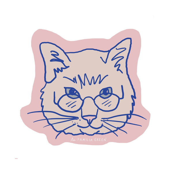 Cat Readers Sticker
