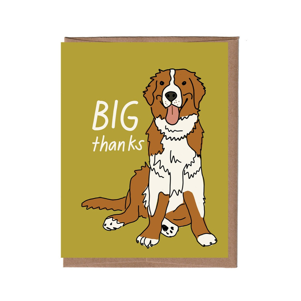Big Thanks Card