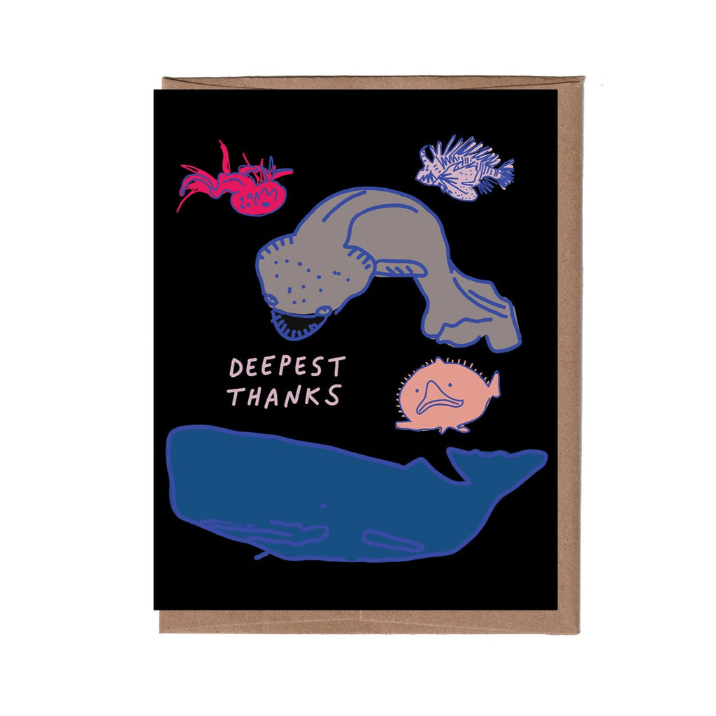 Deepest Thanks Card