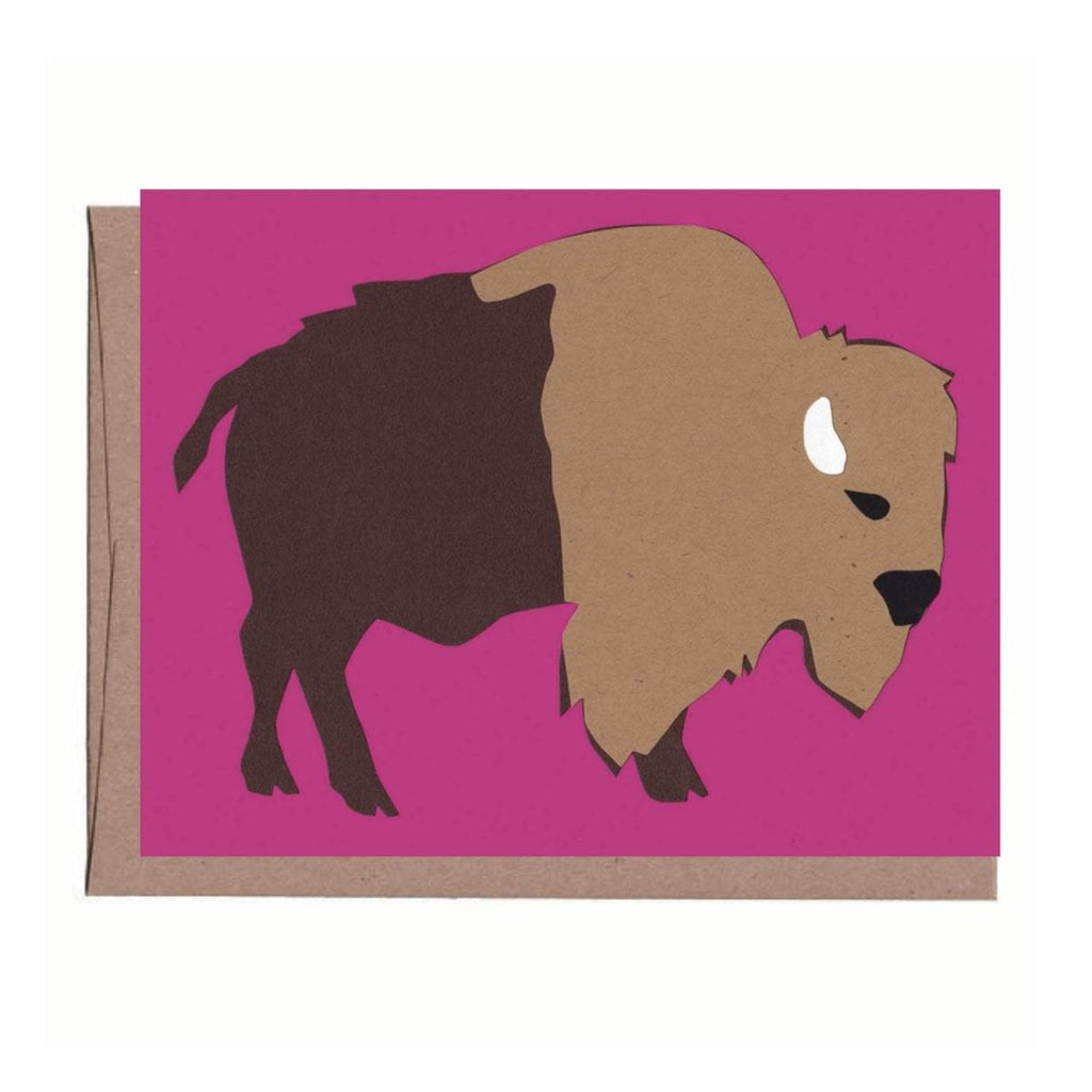 Bison Card