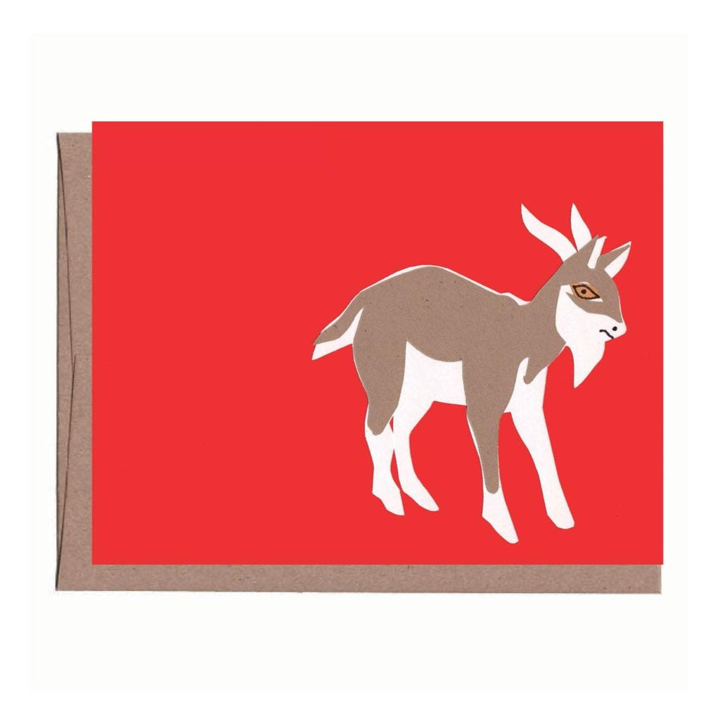 Goat Card