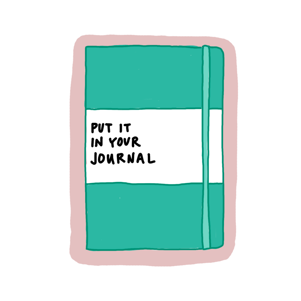 Journal Sticker