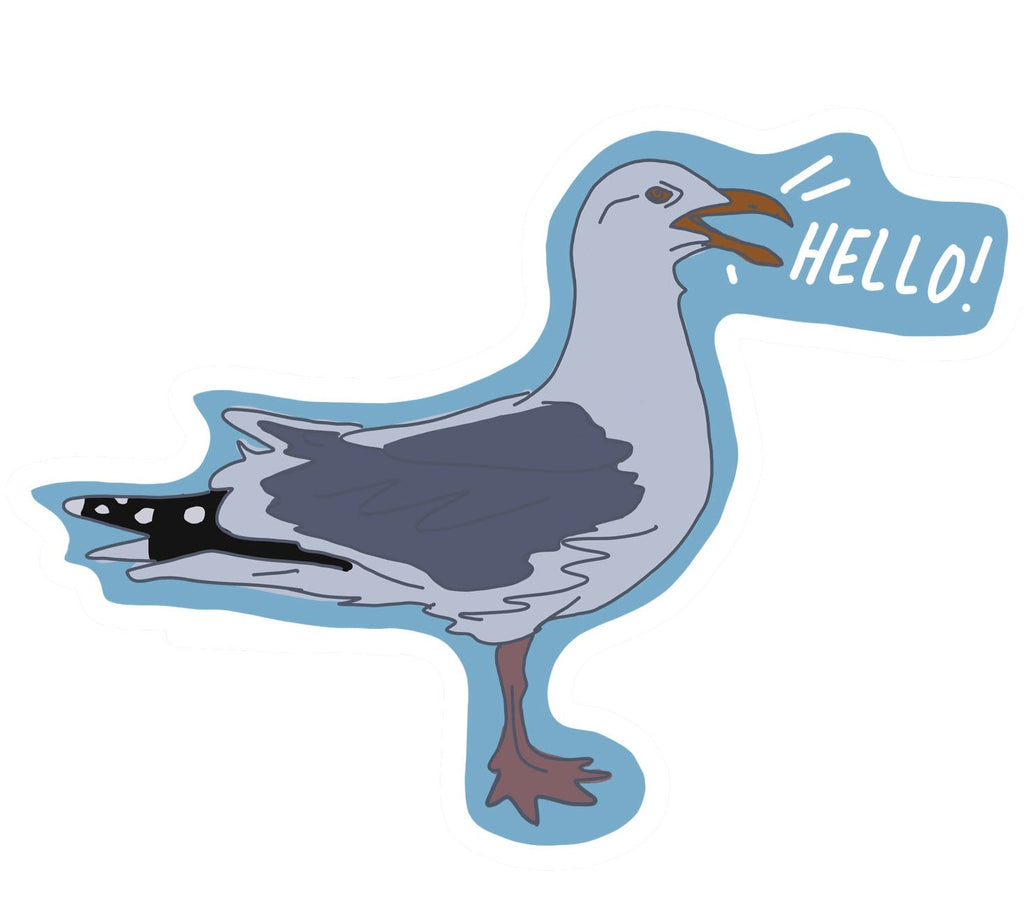 Seagull Sticker