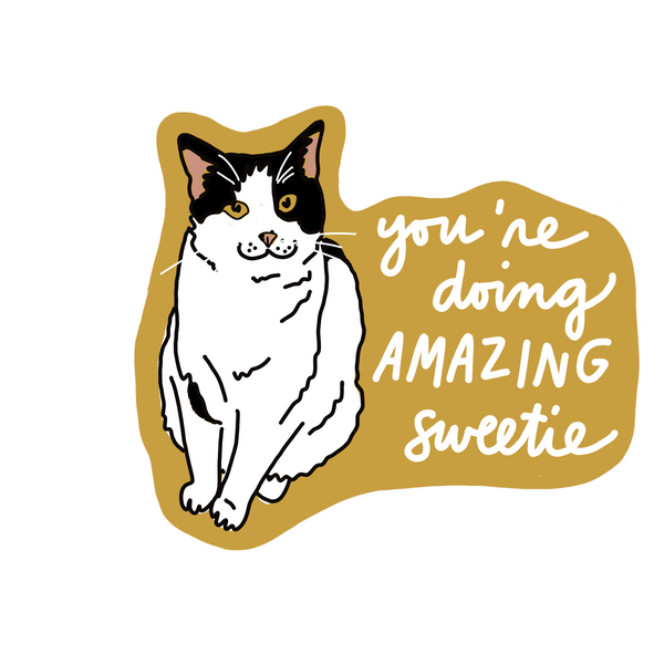 Sweetie Sticker