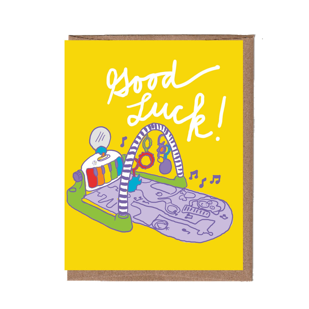 Good Luck Baby Card