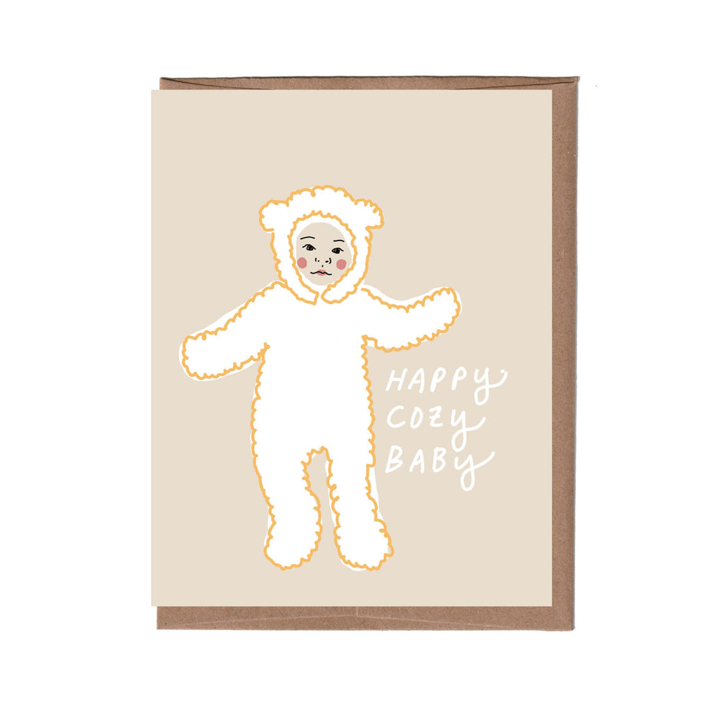 Baby Bunting Card