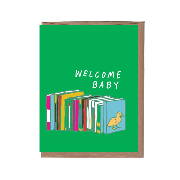 Baby Books Card