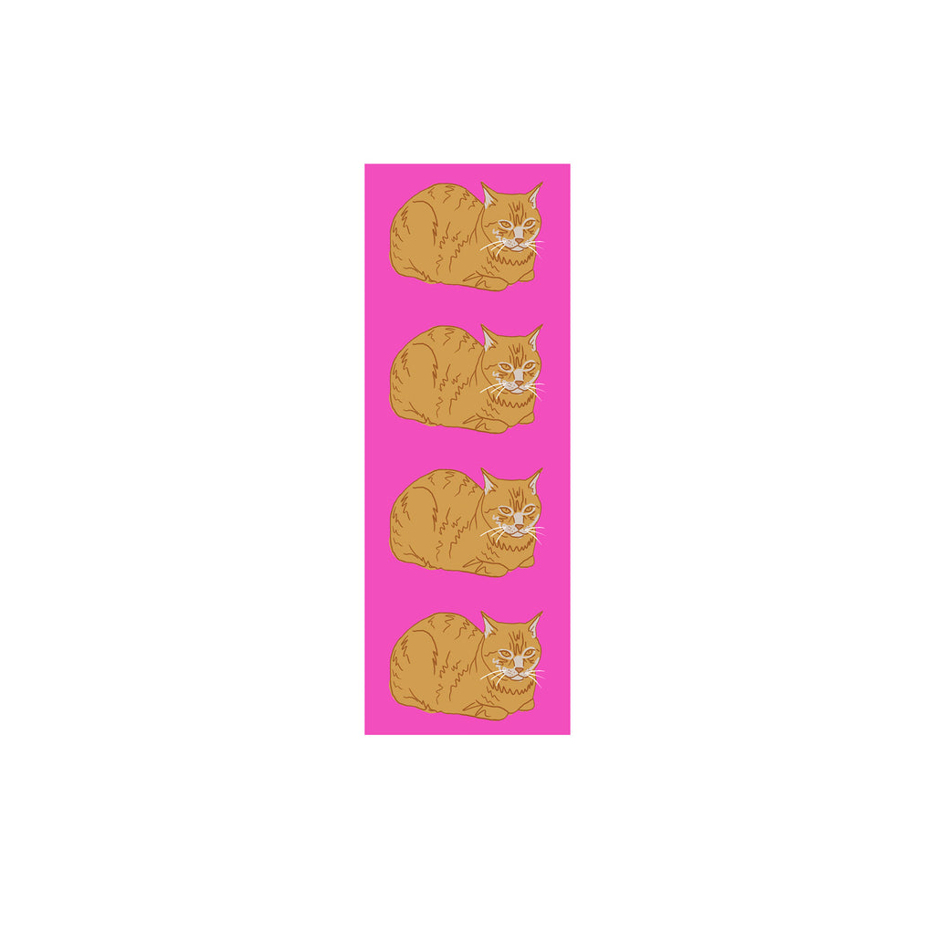 Loaf Cat Double Sided Bookmark