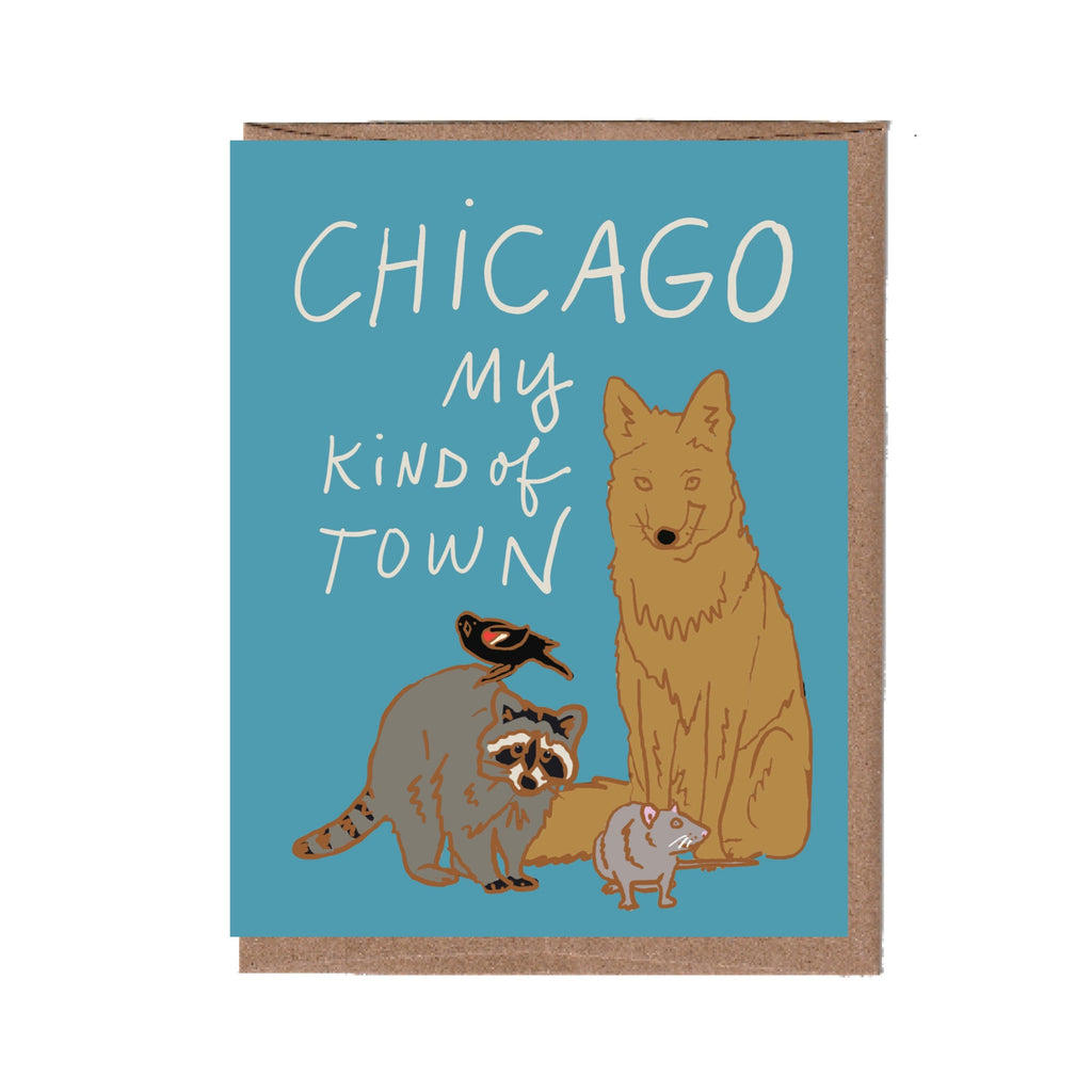 Chicago My Kind of Town Card