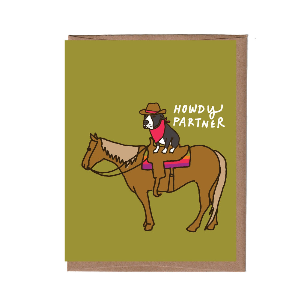 Howdy Partner Card