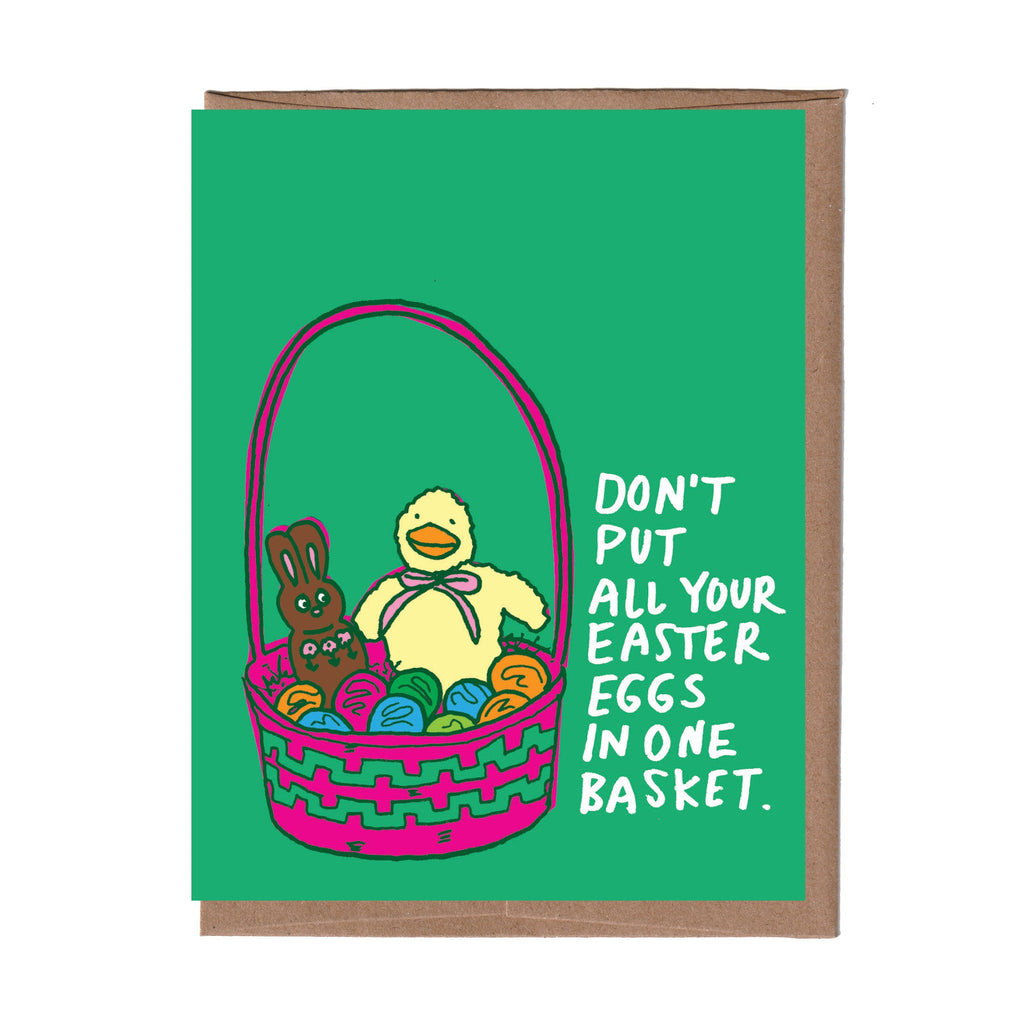 Easter Basket Card