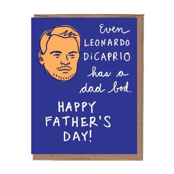 Dad Bod Father's Day Card