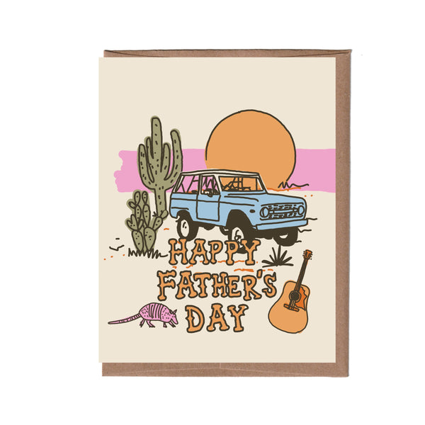 Country Father's Day Card
