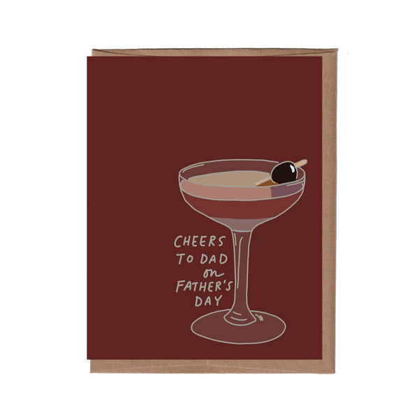 Scratch & Sniff Manhattan Father's Day Card