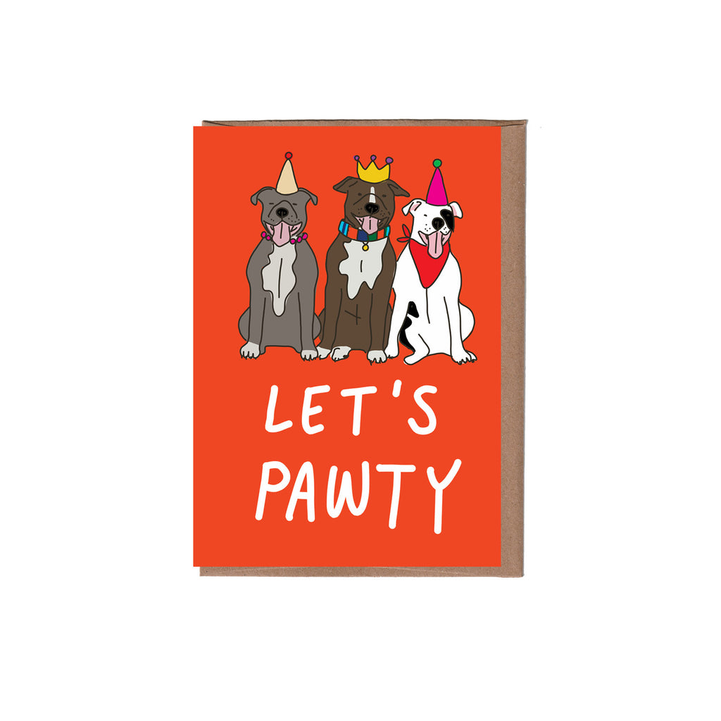 Pawty Pits Mini Note