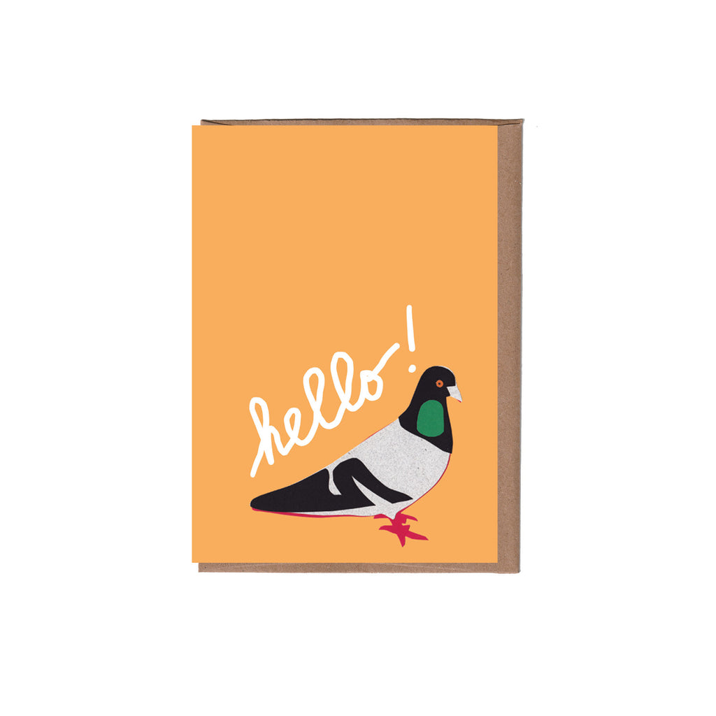 Pigeon Mini Note