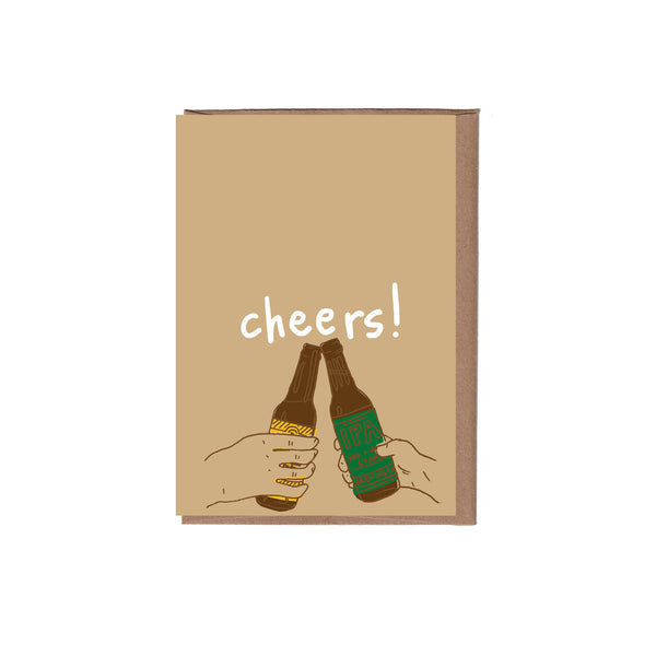 Beer Cheers Mini Note