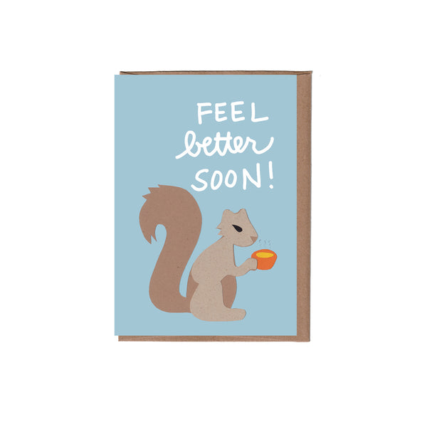 Squirrel Mini Note