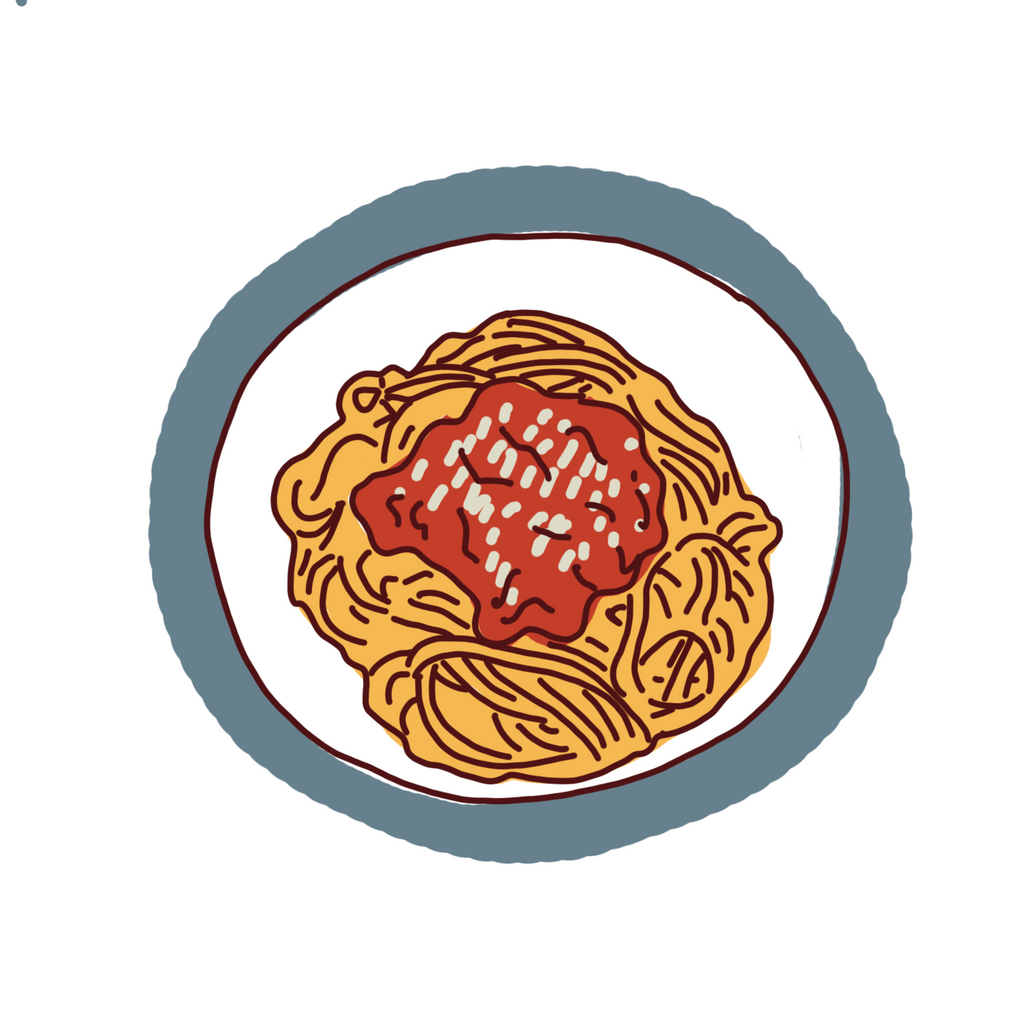 Spaghetti Sticker