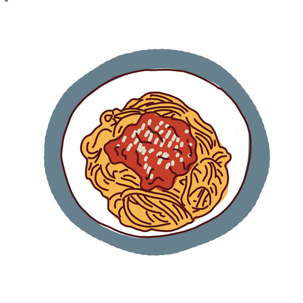 Spaghetti Sticker