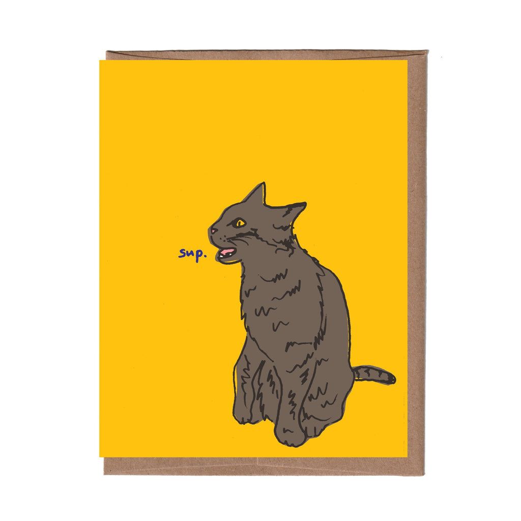 Sup Cat Card