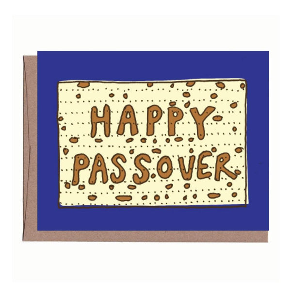Matzah Passover Card