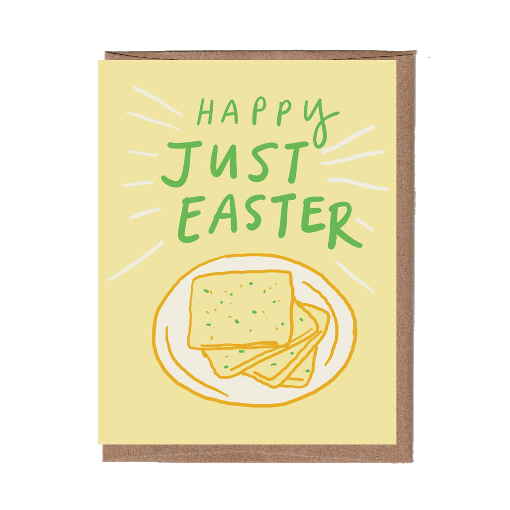 Just Easter Card