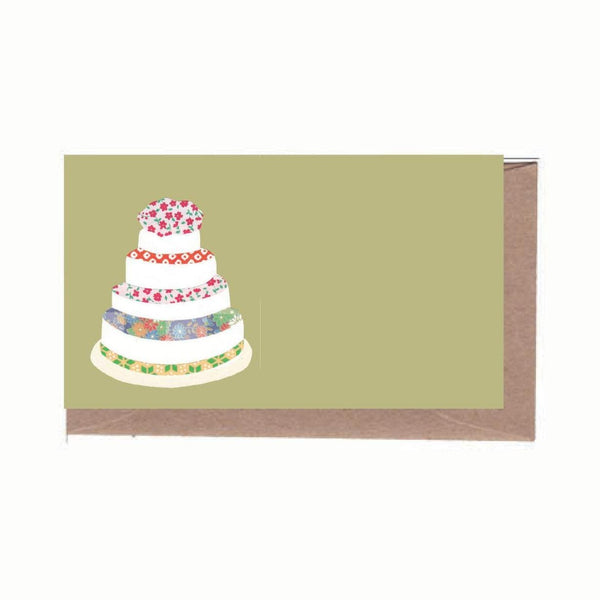 Wedding Cake Enclosure Note
