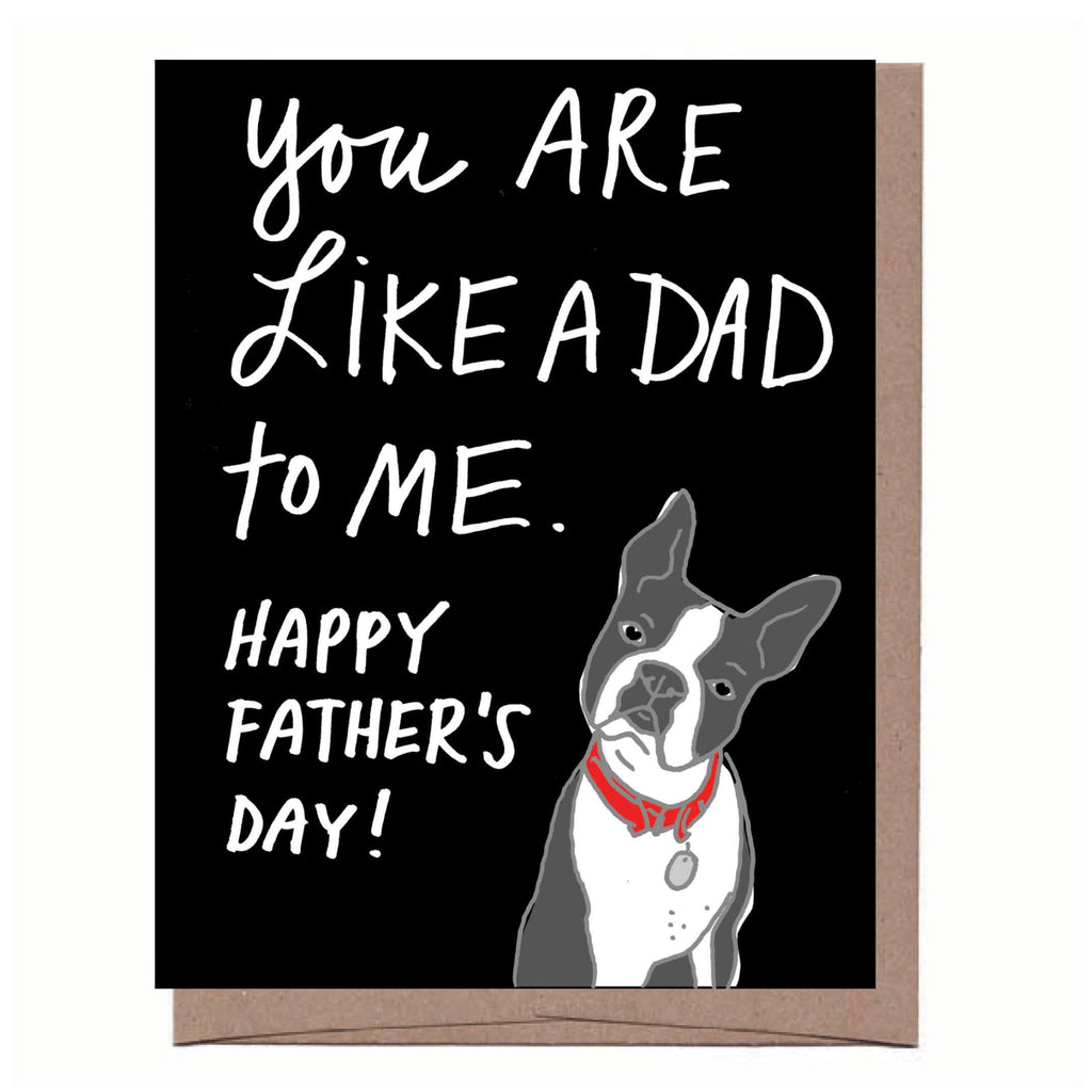 Like a Dad Father's Day Card
