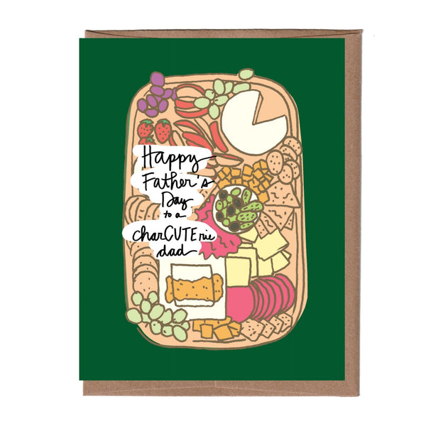 Charcuterie Father's Day Card