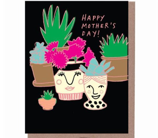 Mom Vase Mother's Day Card