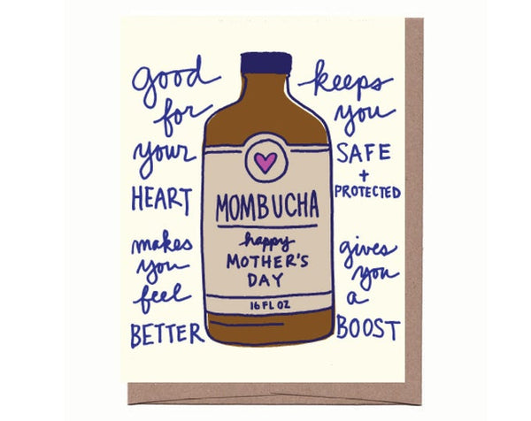 Mombucha Mother's Day Card