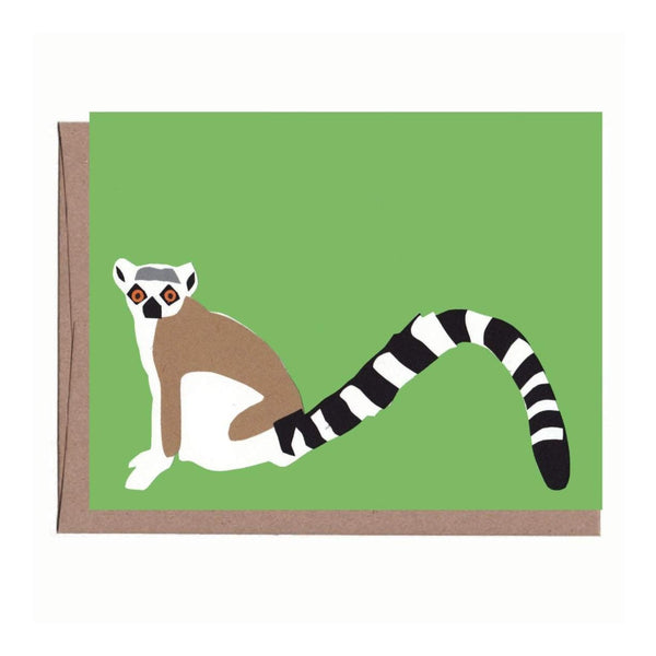 Lemur Card