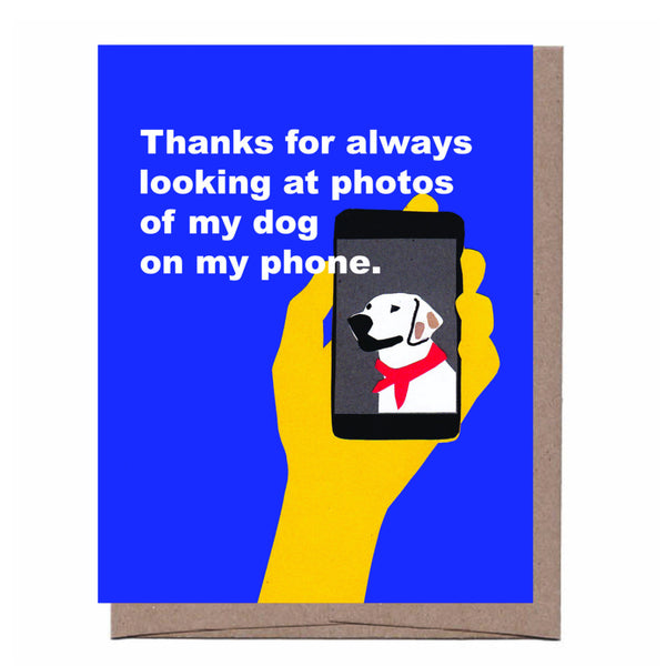 Dog Photos Card