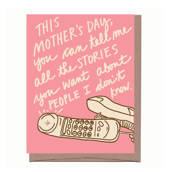 Mom Stories Mother's Day Card