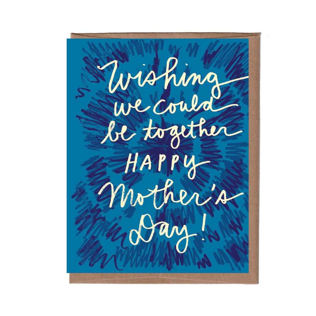 Tie Dye Mother's Day Card