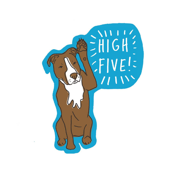 High Five Sticker