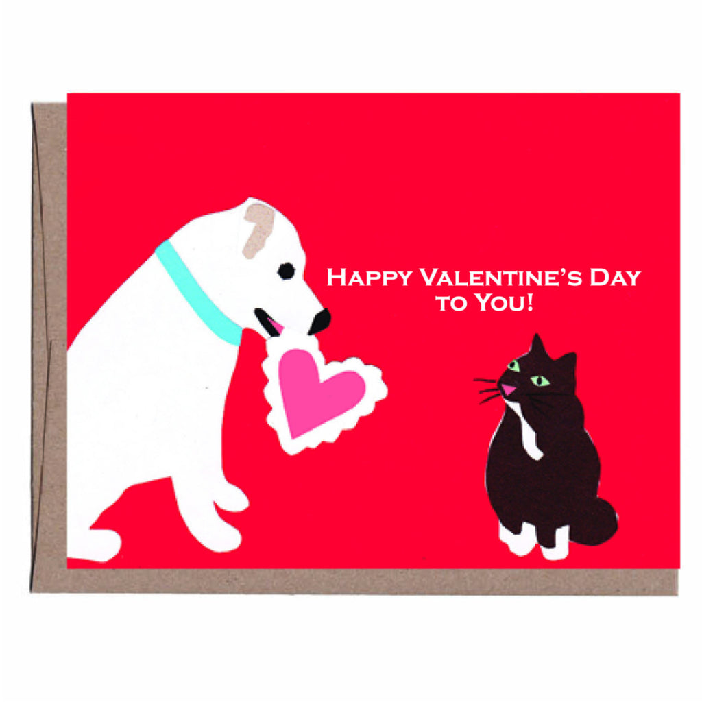 Friends Valentine's Card