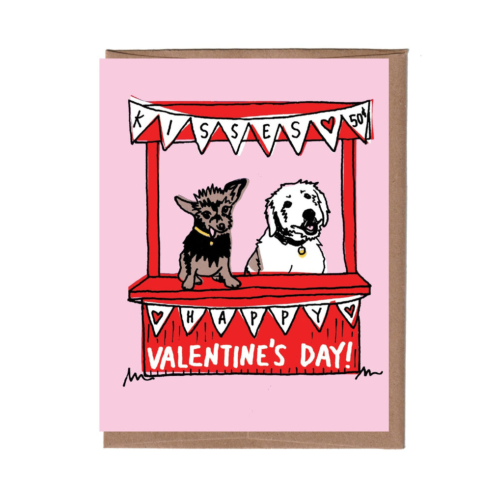 Kissing Booth Valentine's Card