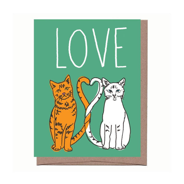 Cats Love Note